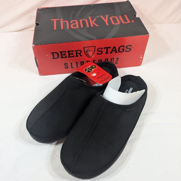 Deer Stag Slippers - Picture 1 of 4